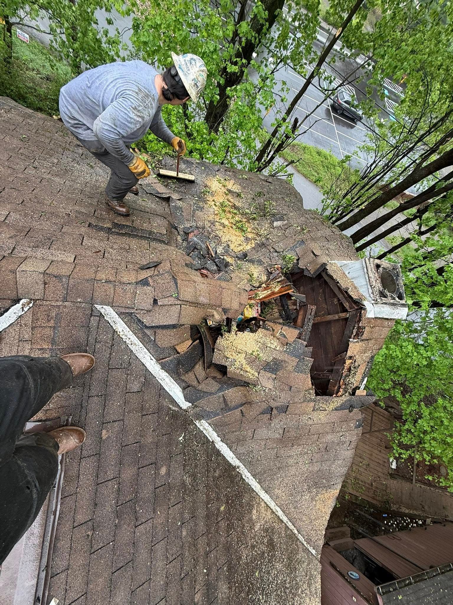 Storm Cleanup