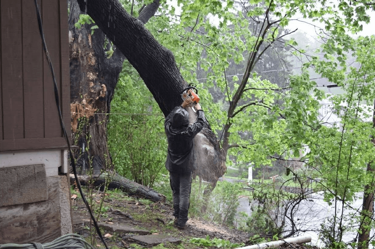 Near-structure takedown